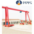 Gantry Cranes Single Girder Machinery 50ton Price
